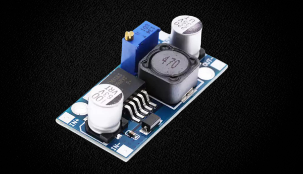 ماژول کاهنده LM2596HVS با رنج 1.5 تا 60 ولت و جریان 3 آمپر