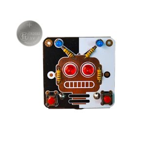 مونتاژ شده کیت چشمک زن کیت کلاب با باتری