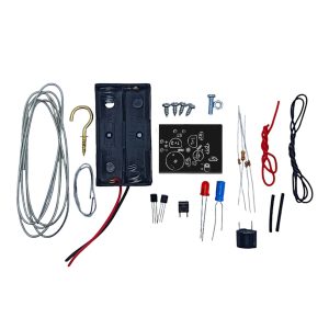 قطعات الکترونیکی برای مونتاژ کیت آموزشی اعصاب سنج