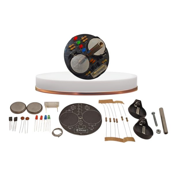 کیت آموزشی فرفره نوری همراه با باتری