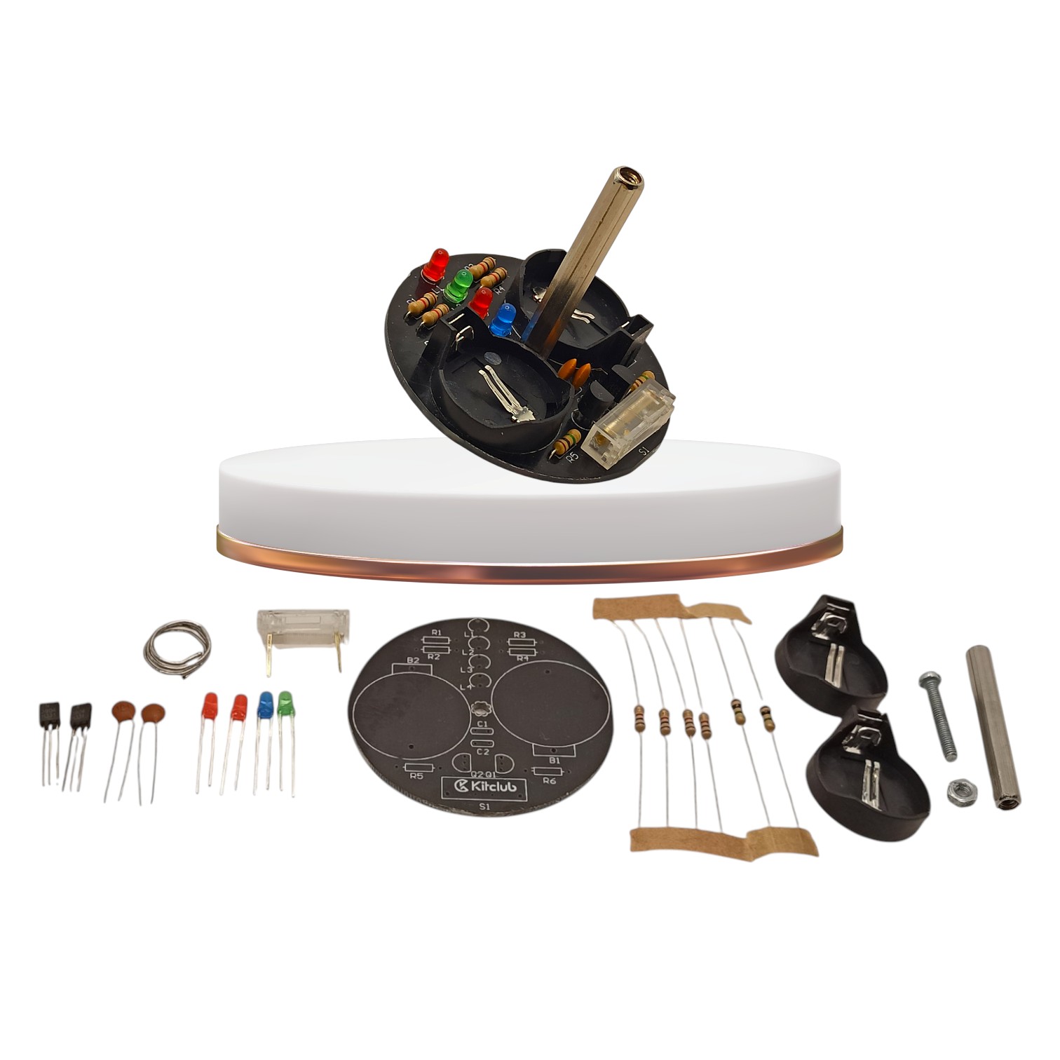 کیت فرفره نوری کیت کلاب